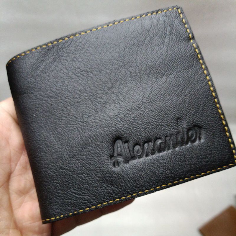 Dompet Kulit Pria Rabok Alexanderr Garut || Dompet Grosir Murah Bandung