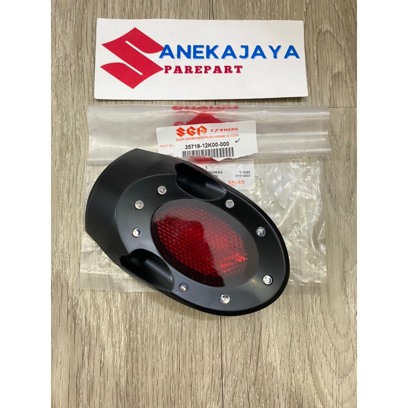LAMPU MIKA STOPLAMP BELAKANG SATRIA FU FI INJEKSI 2016-2022 ASLI SGP