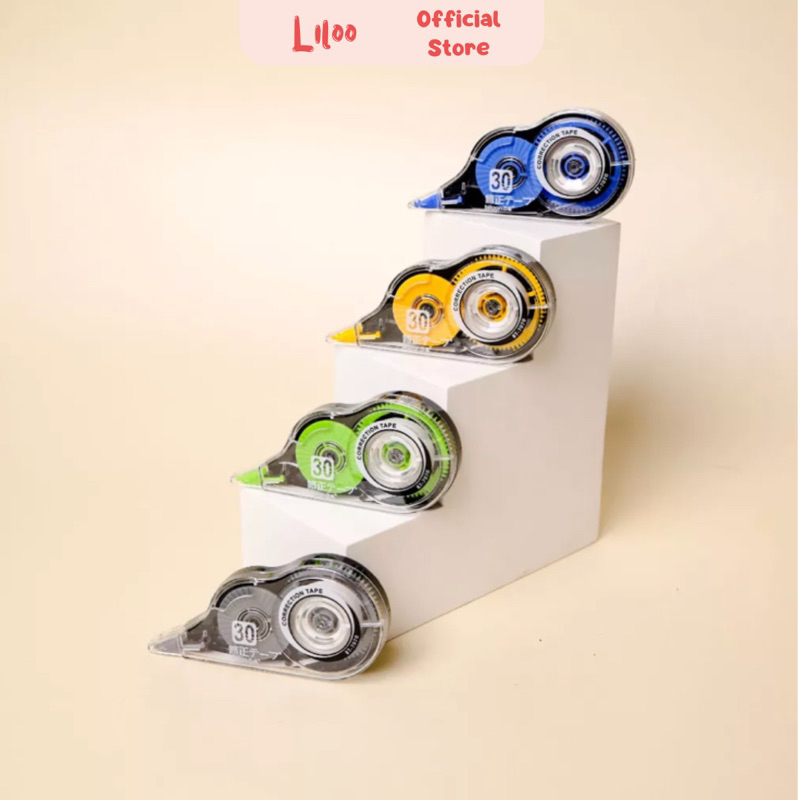 

Tip Ex Flashee Kertas Trondol Roll Tipex Sekolah Tip x Correction Tape Pita Kertas Roll 12 Meter Tip Ex Pita