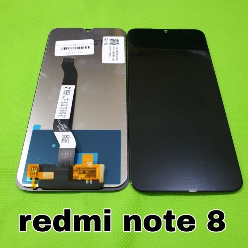 lcd ts xiaomi redmi note 8 fullset lcd touchscreen