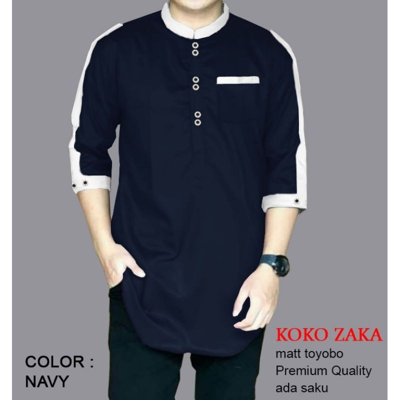 KOKO ZAKA ,Baju Pria Muslimin Terbaru,Termurah B1-Love 59300-61200-63219-65259-67137-69115 (S,M,L,XL,XXL,XXXL)