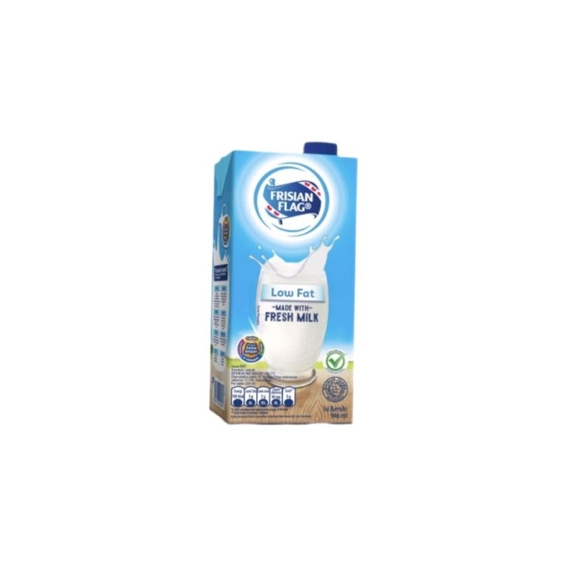 

FRISIAN FLAG SUSU UHT LOW FAT FRESH MILK KEMASAN 946 ML TStore