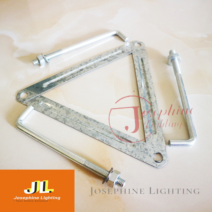 Angkur Bolt Besi Tiang Lampu Seri 700