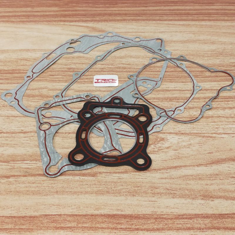 gasket fullset asbes viar 150cc 200cc perpak paking full set - sedia onderdil motor roda tiga viar k