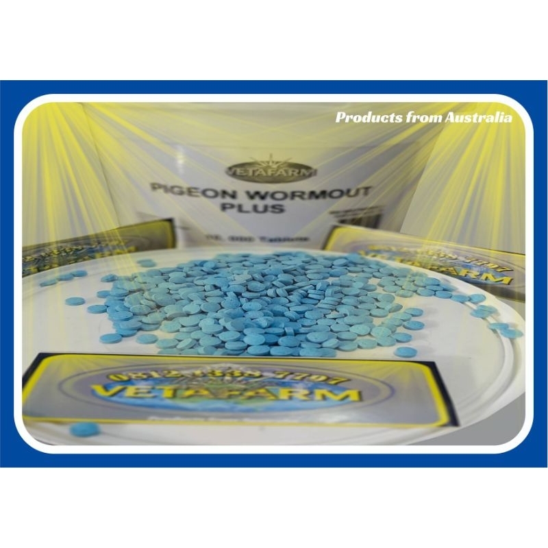 Wormout plus 10 tablet vetafarm