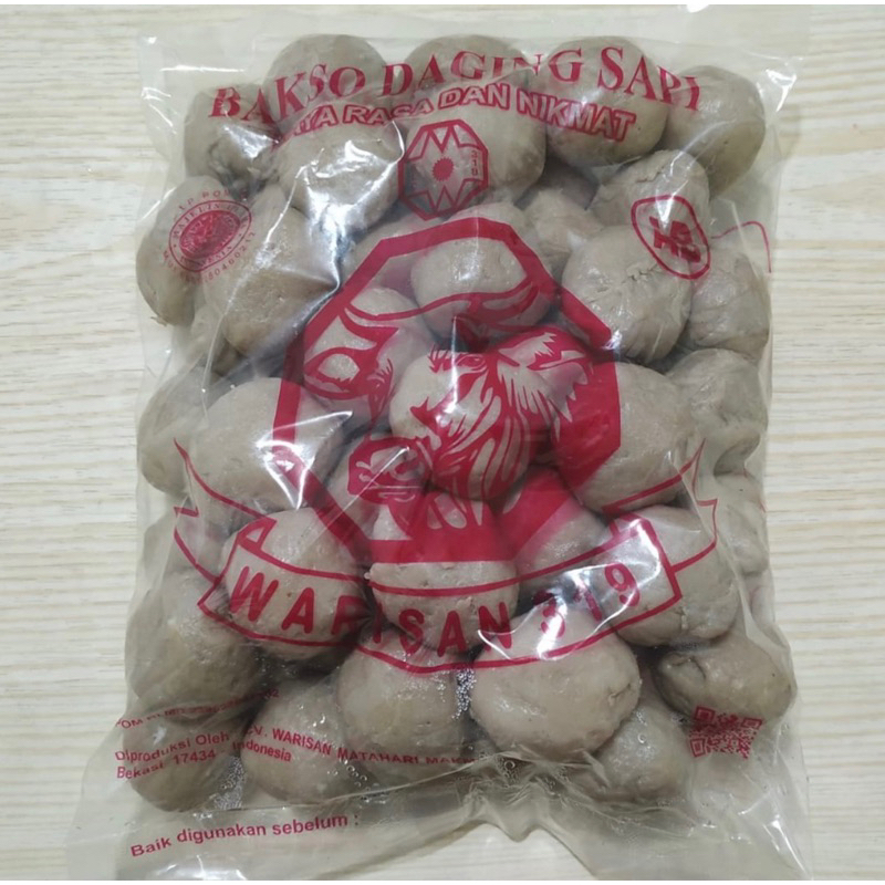 

Bakso Warisan 50pc