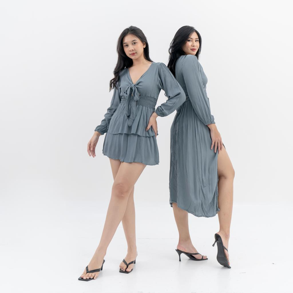 KRINELLA DRESS / Mini Dress / Long Dress / Dress Kringkel