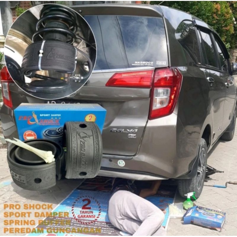 Dumper Shock CALYA Mengatasi Ambles Per Belakang Bergaransi 2 tahun