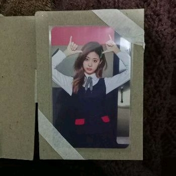 wts pc photocard twice nayeon jeongyeon momo sana jihyo mina dahyun chaeyoung tzuyu signal formula o