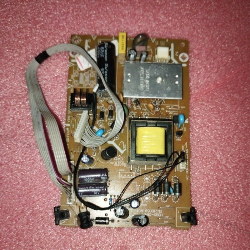 psu tv led polytron PLD20D901