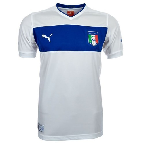 Jersey Italia 2012 Away Full Printing