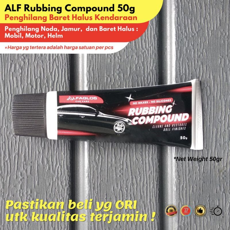 Scratch Remover/Penghilang Baret/Lecet/Body Mobil/Motor/Helm/Compond/Compound/Kompon