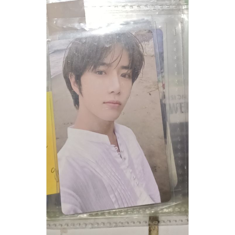 photocard beomgyu farewell Temptation/ PC txt beomgyu farewell