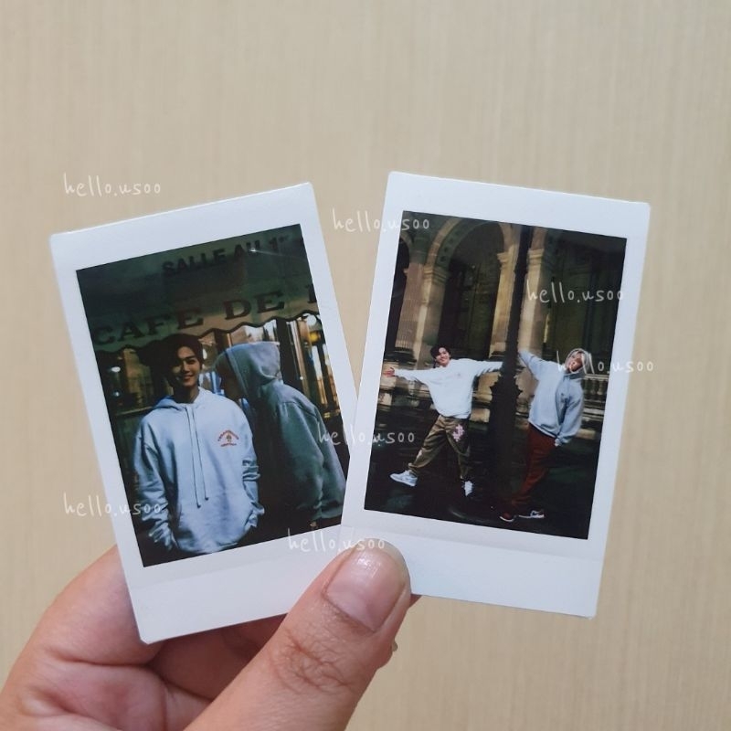 NCT DREAM - Nomin Polaroid in Paris Set
