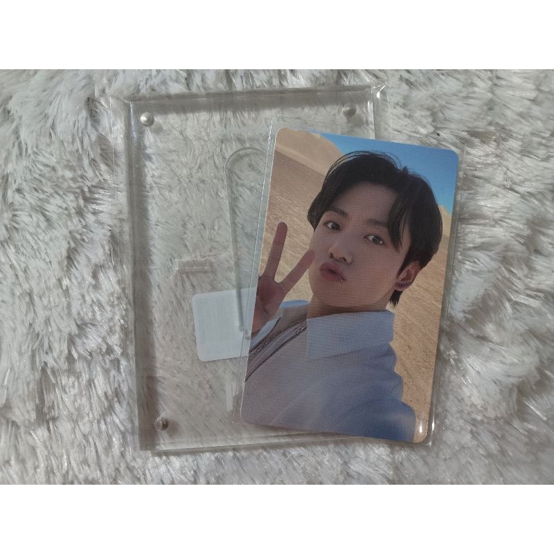 BTS JUNGKOOK PHOTOCARD POB PROOF WEVERSE + ACRYLIC MAGNET WEVERSE
