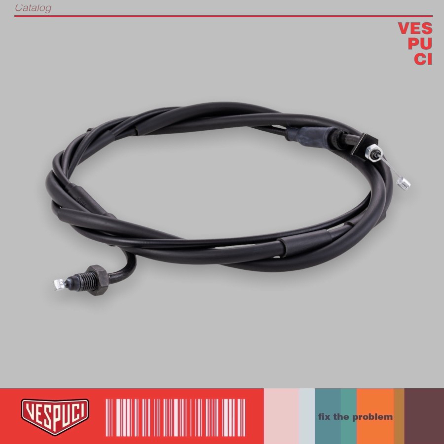 Tali Cable Kabel Gas Open Original Piaggio Modern Vespa LX S 3v