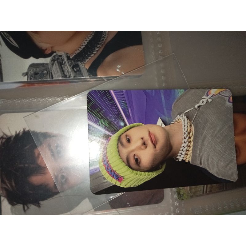 Photocard pc Jaehyun 2 Baddies
