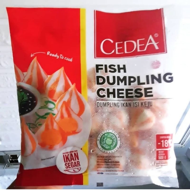 

CEDEA DUMPLING CHEESE 500gr