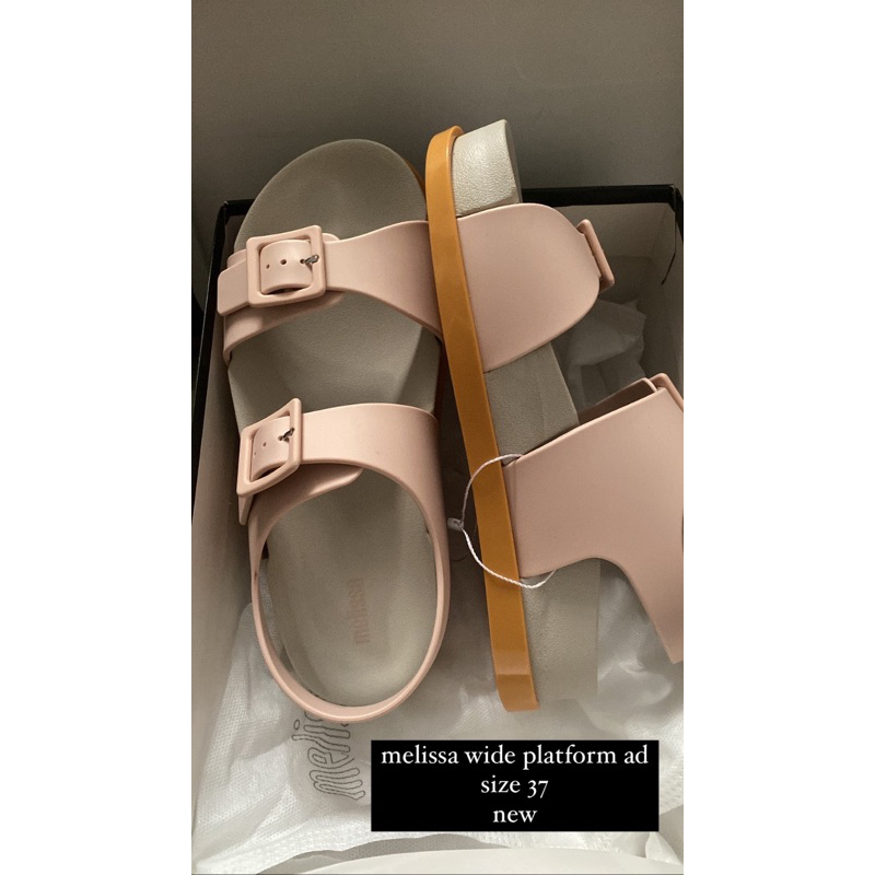 [BOOKED] Melissa Wide Platform Ad size 37 new