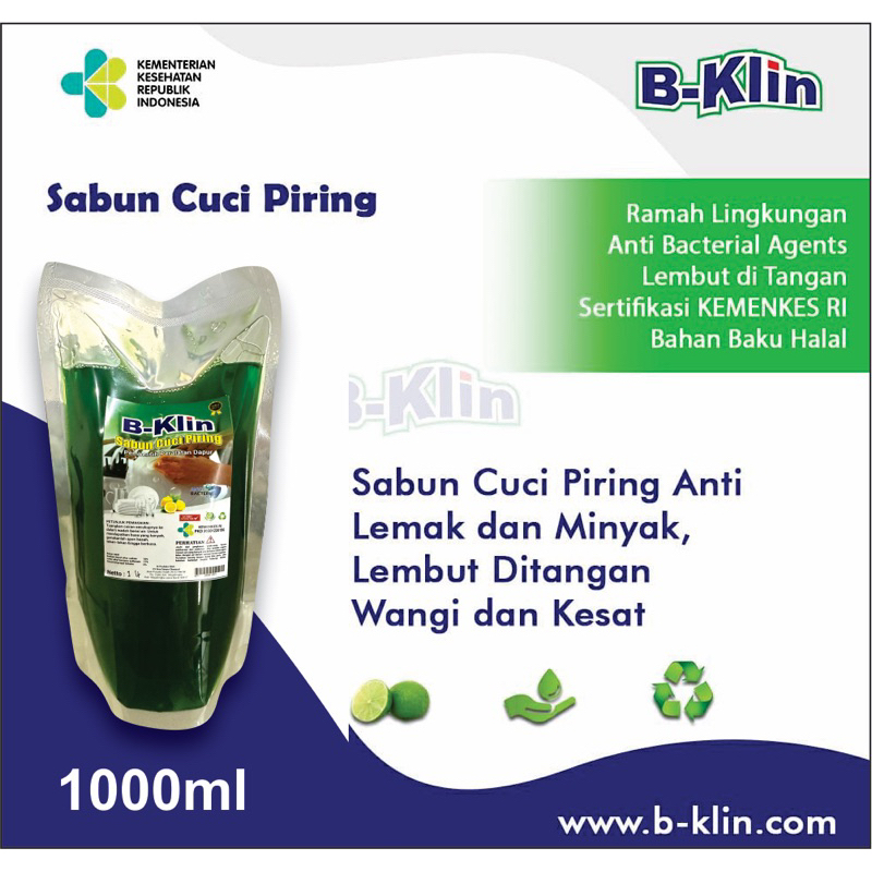 SABUN CUCI PIRING B KLIN