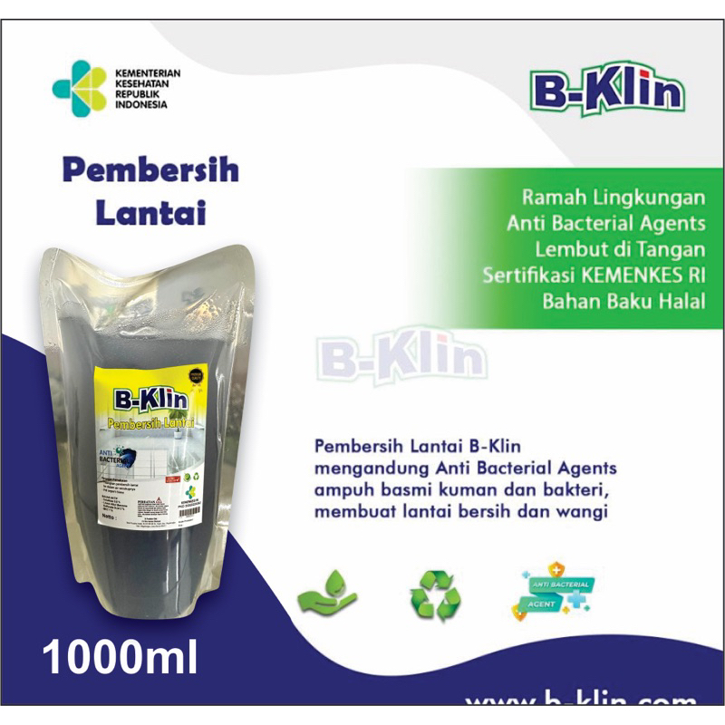 PEMBERSIH LANTAI B KLIN