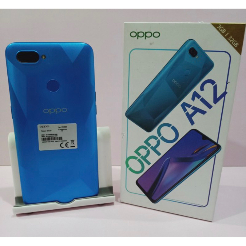 oppo a12 3/32 second fullset