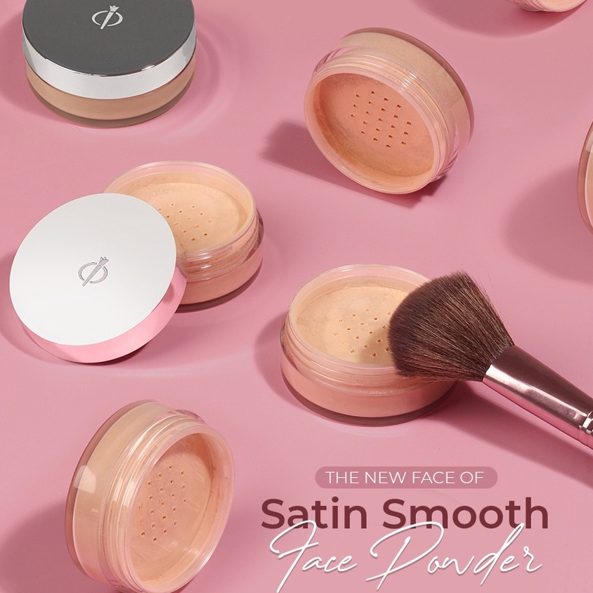 SIAP KIRIM | INEZ SATIN SMOOTH FACE POWDER