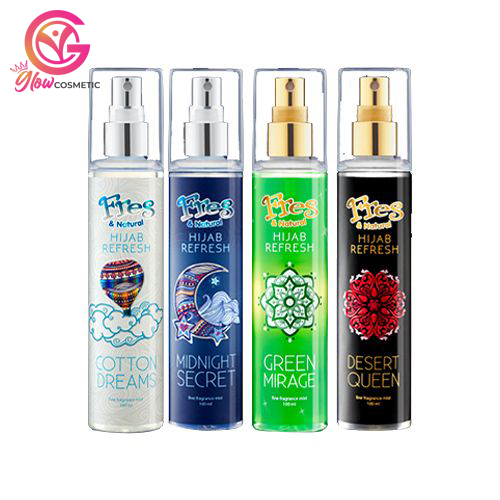 Fres and Natural Hijab Refresh Parfum 100ml