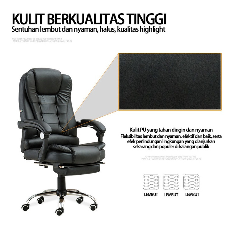 Kursi kantor/kursi belajar/kursi komputer/kursi kantor direktur/kursi murah/kursi putar/kursi gamer/kursi gaming(Terima Grosiran)