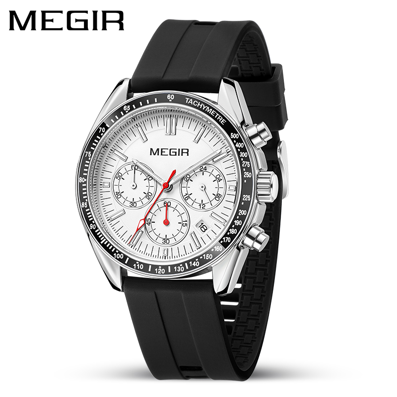 MEGIR 8105 Jam Tangan Pria Analog Chronograph WATCHKITE WKOS