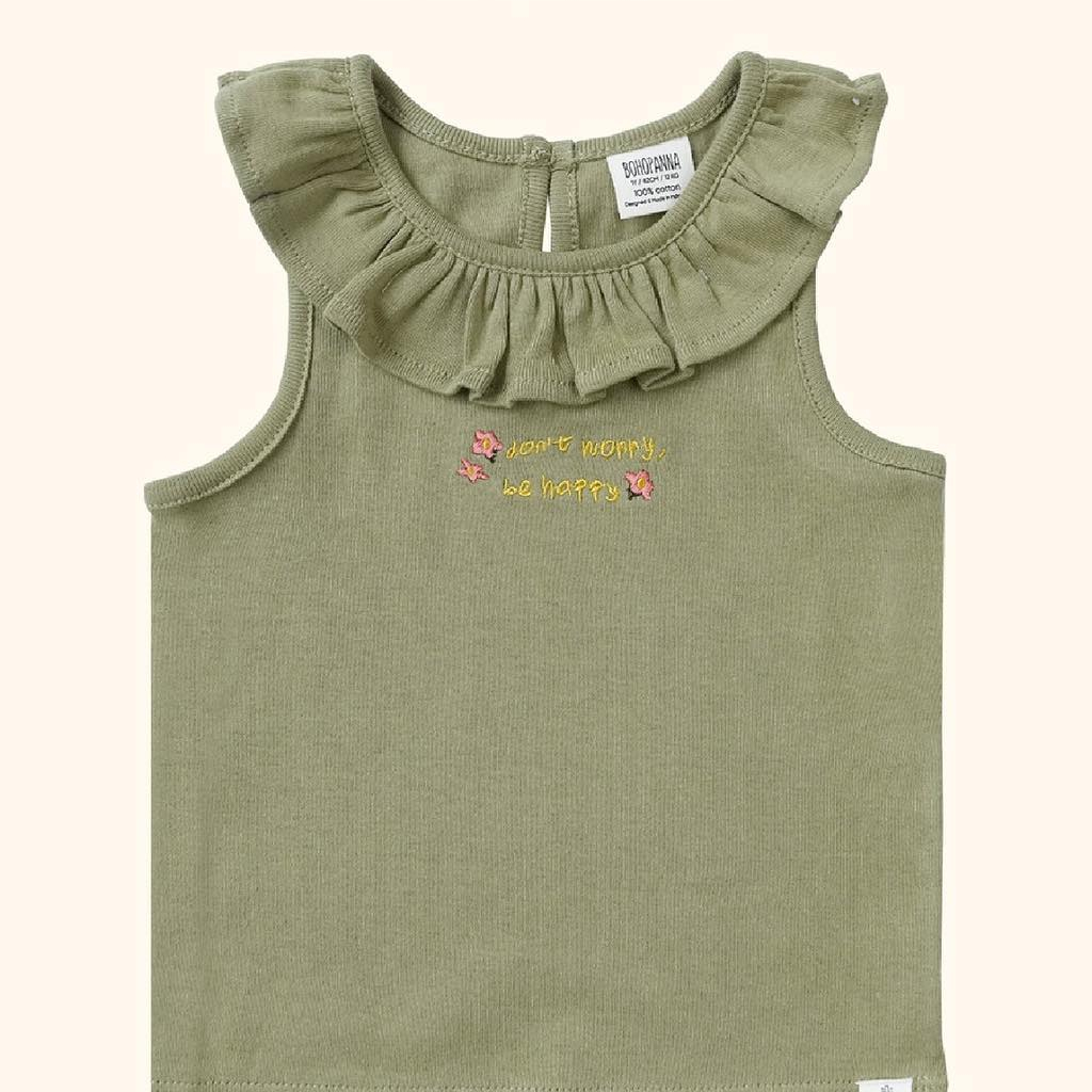 BOHOPANNA - STELLA TOP - Atasan Anak Perempuan