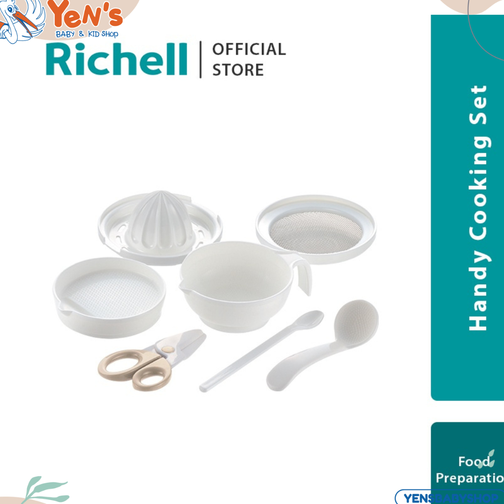 RICHELL - Handy Cooking Set