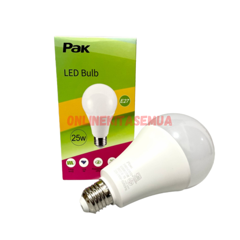 Lampu Bohlam Led Bulb PAK Kuning 3000K