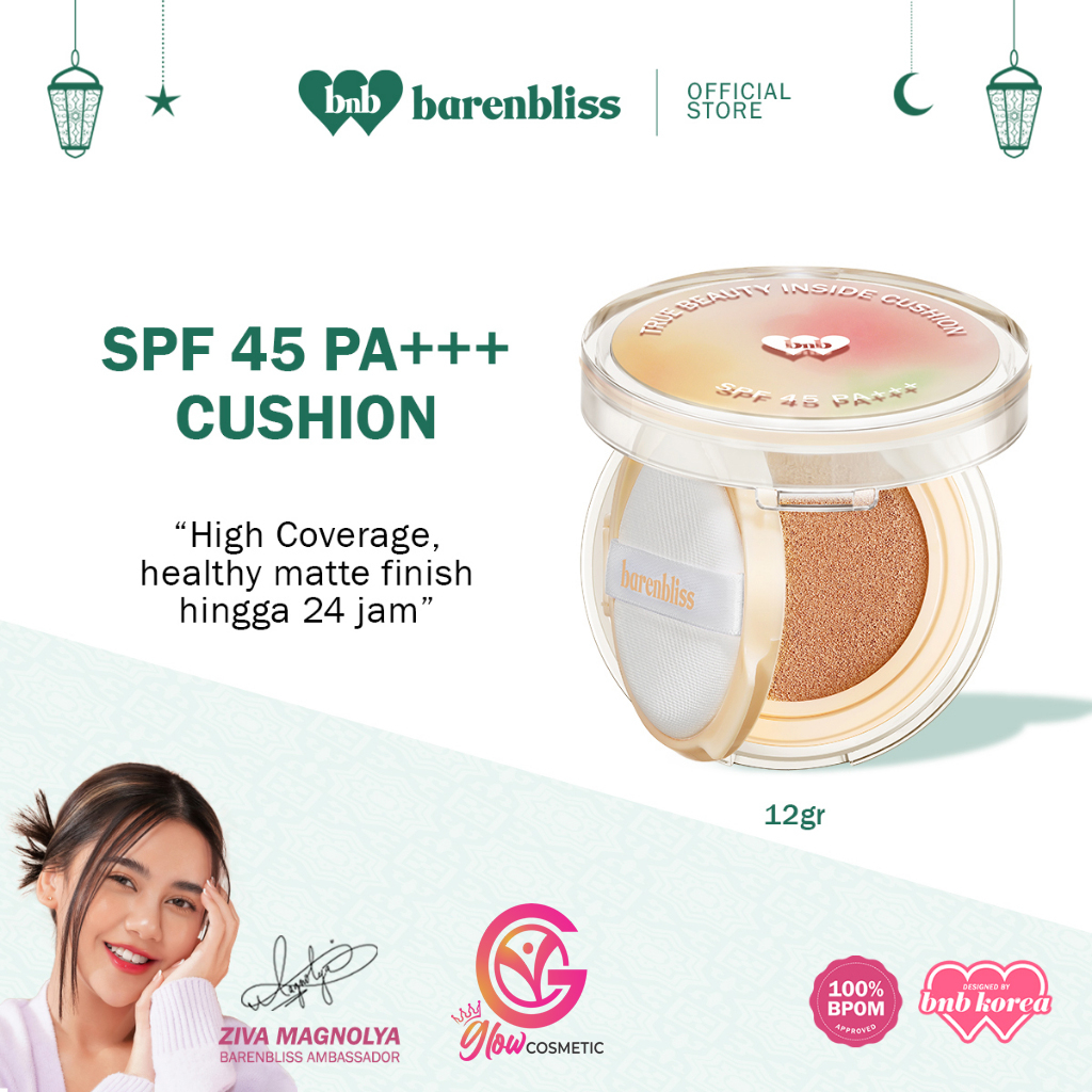 BNB BARENBLISS TRUE BEAUTY INSIDE CUSHION 24 STAY FLAWLESS