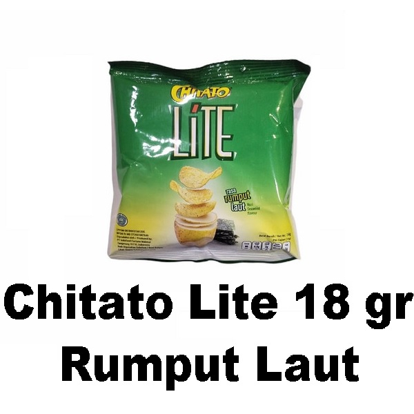 

Chitato Lite Rumput Laut 18 Gr #AJ