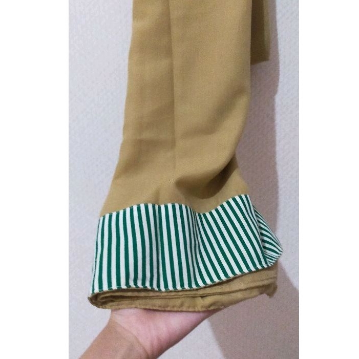 Pashmina by Sohwa Halilintar Official Mocca Stripes