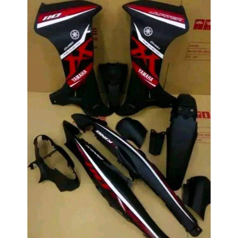 COVER CUSTOM BODY HALUS FULLSET YAMAHA JUPITER Z OLD BODY BODI JUPITER Z LAMA JUPITER Z CW SPECIAL S