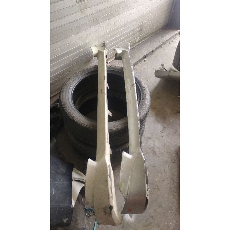 bodykit depan Agya lama