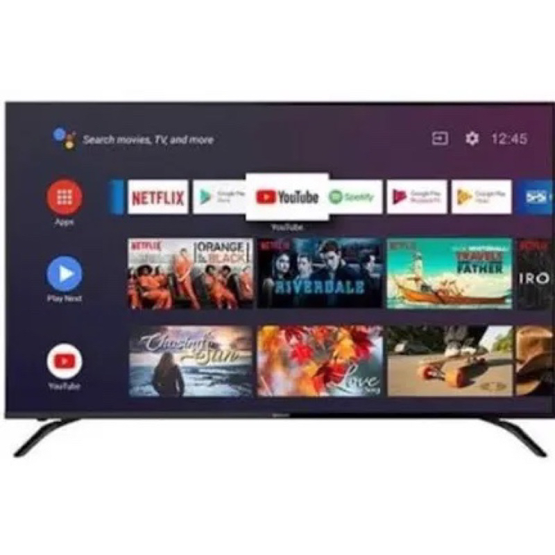 Led TV Sharp 42" 42EG1i Google TV Smart ANdroid 42 INCH