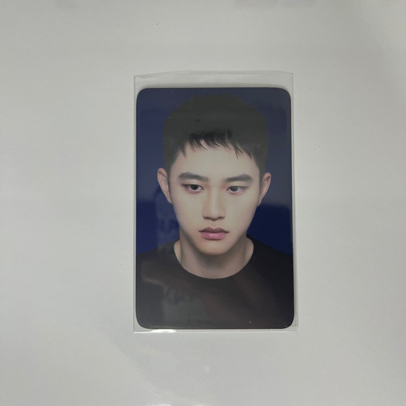 EXO D.O. Kyungsoo Season Greetings SG 2022 Photocard PC