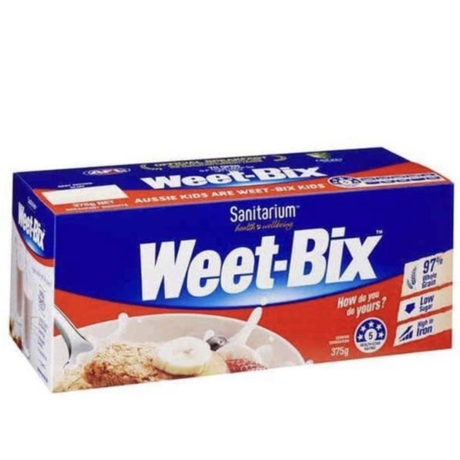 

Sanitarium Weet-Bix Weetbix Cereal Sereal Sehat Australia - 375g