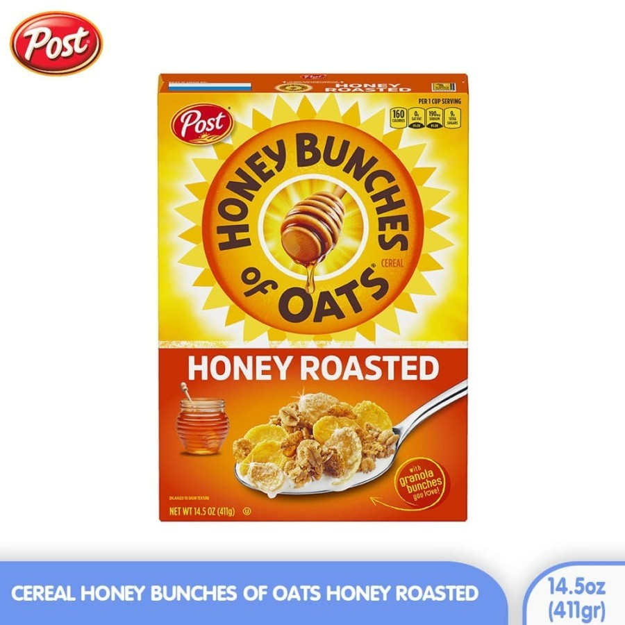 

Post Honey Bunches of Oats with Almonds - Honey Roasted - 12oz