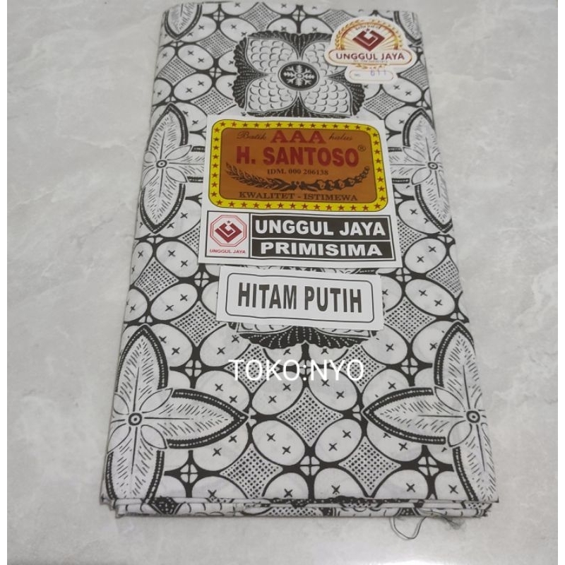 Kain Jarik Batik Pekalongan Halus HSantoso AAA Gading MasPrimisima Unggul Jaya