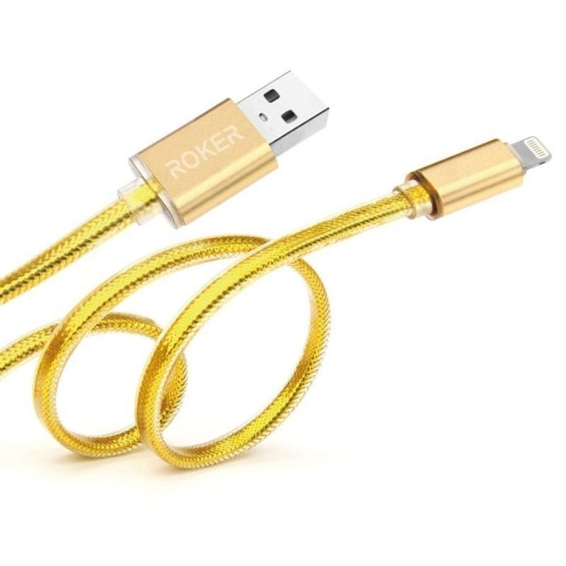 Kabel Data Charger Casan Elegant Metal Micro type c lightning
