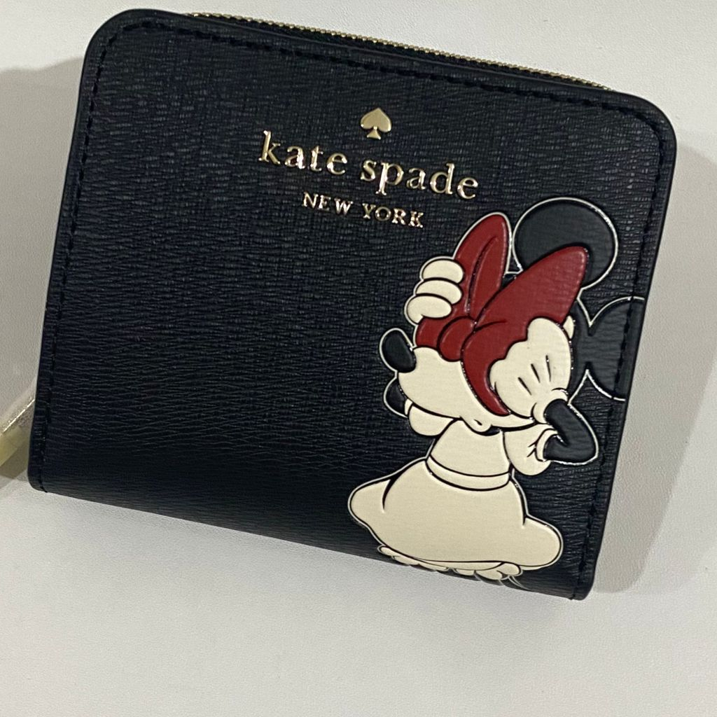Kate spade mini zip around wallet