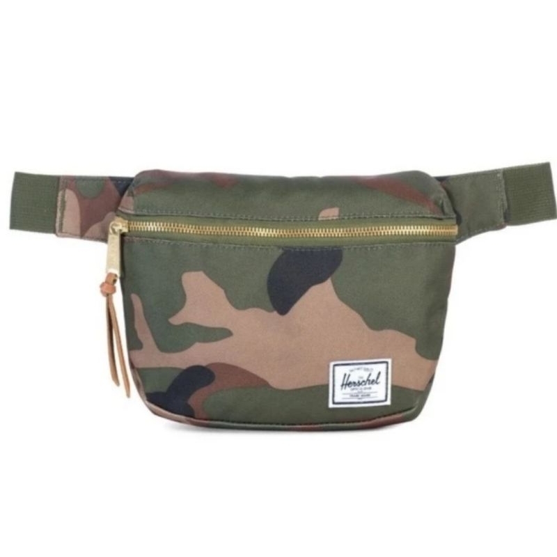 Original Herschel Hip Pack Fifteen Camo