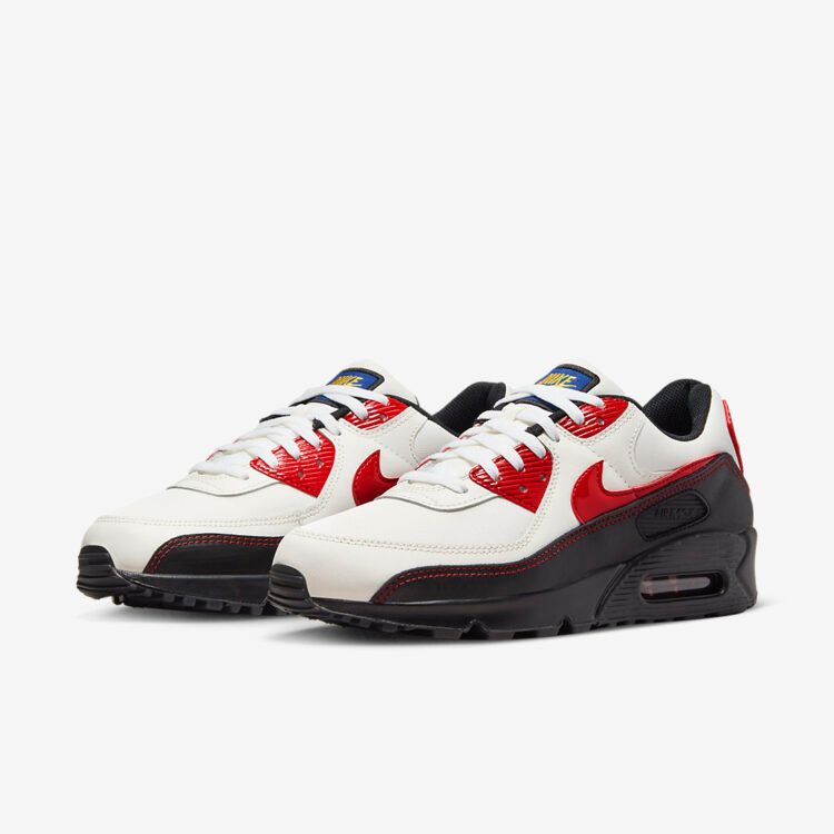 NIKE AIR MAX 90 SE UNIVERSITY RED