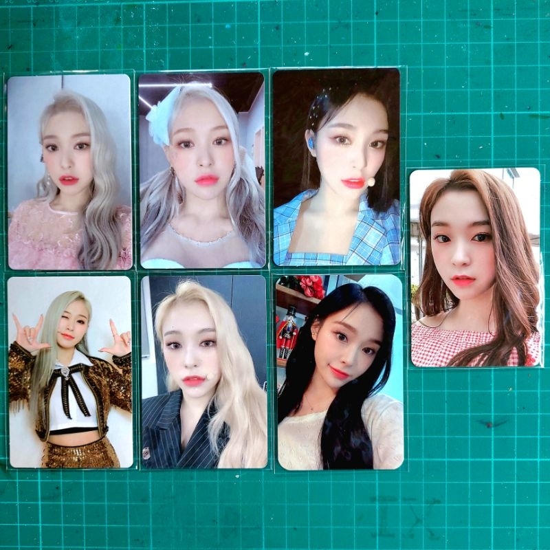 [READY] Dreamcatcher gahyeon concert md photocard photostrip utopia dystopia seven spirits vvip lent