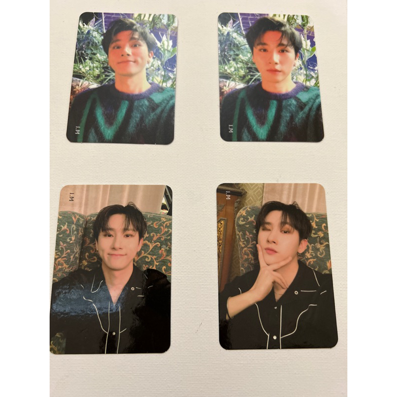Changkyun Photocard