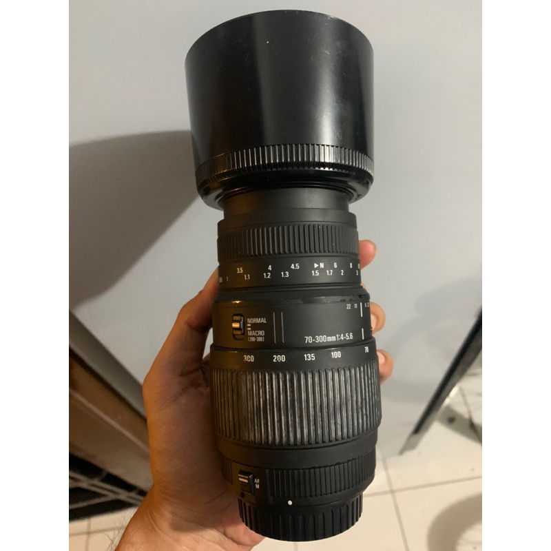 lensa sigma 70-300 for canon
